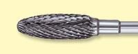 Tungsten Carbide Bur Grenade 4mm