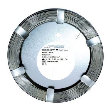 Half Round Wire 1.75 x 0.9mm 10 M