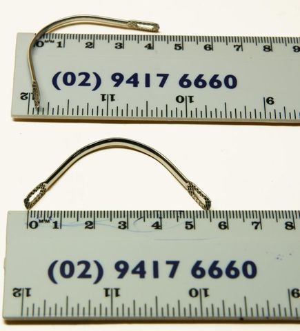 Lingual Bars Anat Shape 8cm 10pcs