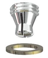 Oversize Spring Pin Resilient 1.95mm 2pcs