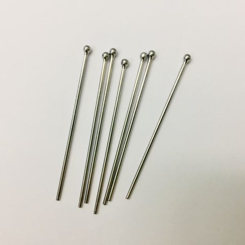 Ball Retainer Clasps 0.9mm Hard 100pcs