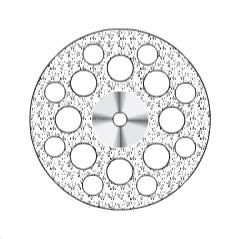 Diamond Disc Superflex 22mm