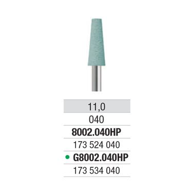 Cerapro Tapered Barrel G8002.040HP Coarse