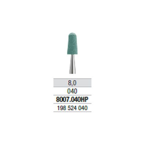 Cerapro Taper Barrel 8007.040HP Rounded