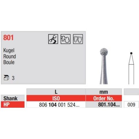 Edenta HP Diamond Bur