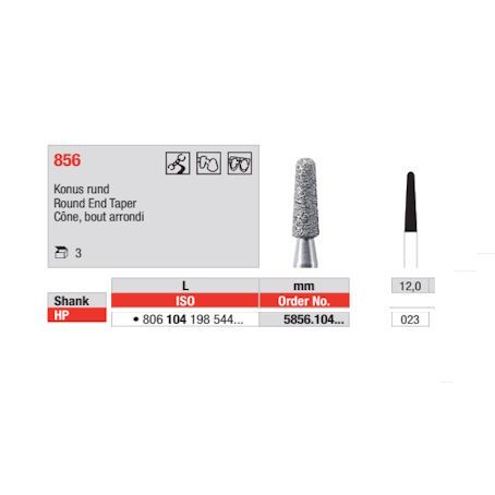 Diamond Bur 5856.104.023HP