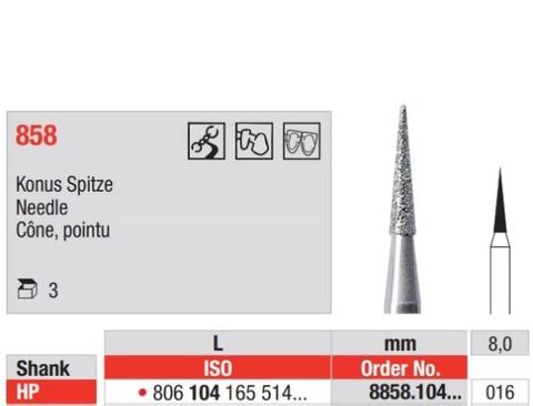 Diamond Bur 858.016 HP