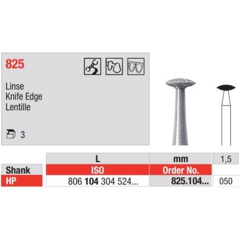 Diamond Bur 825.050 HP
