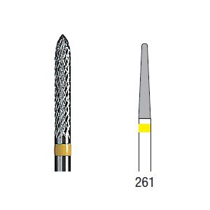 Carbide Bur 0130.023HP Cross Cut Fine