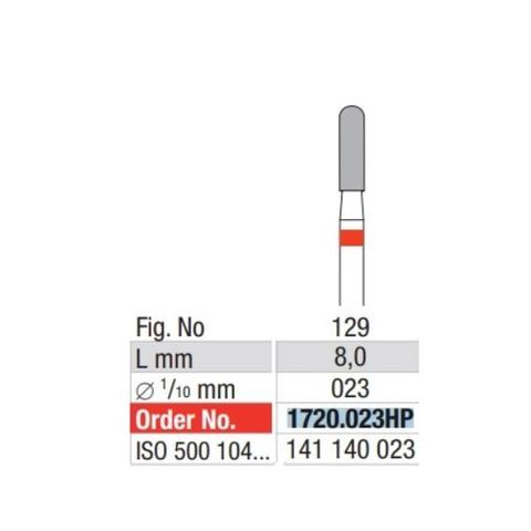 Cone Cutter Plain Cut HP 023 Flat End