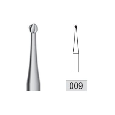 Tungsten Carbide Bur Fig 1.009 HP 5pcs