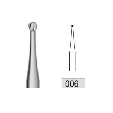 Tungsten Carbide Bur Fig 1.006 HP 5pcs