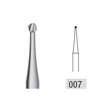 Tungsten Carbide Bur Fig 1.007 HP 6pcs