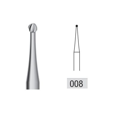 Tungsten Carbide Bur Fig 1.008 HP 5pcs