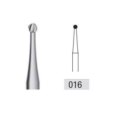 Tungsten Carbide Bur Fig 1.016 HP 5pcs