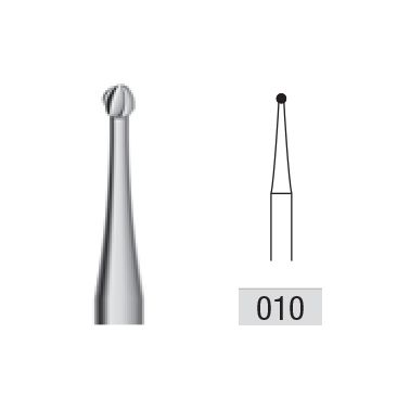 Tungsten Carbide Bur Fig 1.010 HP 5pcs