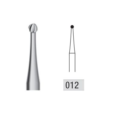 Tungsten Carbide Bur Fig 1.012 HP 5pcs
