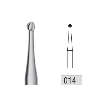 Tungsten Carbide Bur Fig 1.014 HP 5pcs