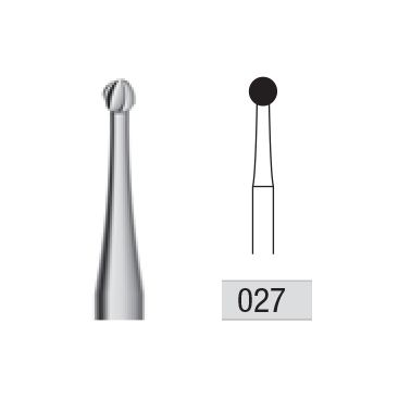 Tungsten Carbide Bur Fig 1.027 HP 5pcs