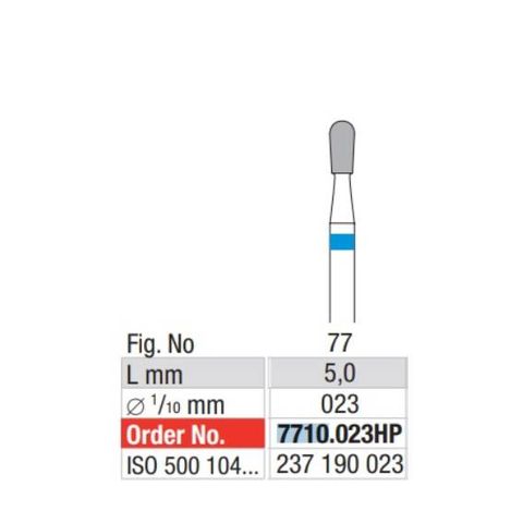 Carbide Cutter 7710.023HP Cross Cut Crse