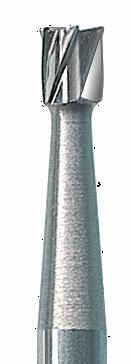 Tungsten Carbide Bur Fig 2.010 FG 5pcs Inverted Cone