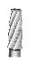 Tungsten Carbide Bur Fig 33.008HP 5pcs