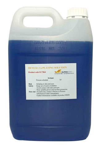 Copper Plating Solution 5L