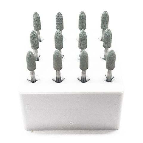 Abrasive Green Silicone Carbide Point