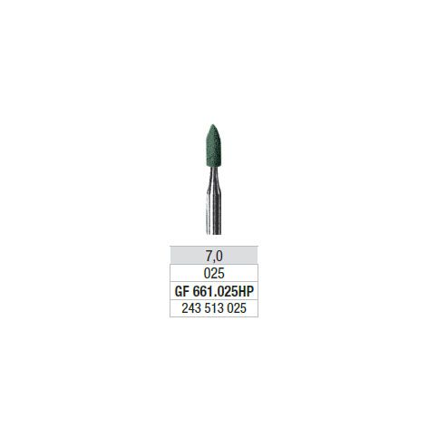 Ceramic Abrasive Green Point 12pcs