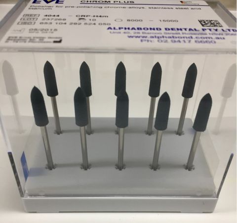 EVE Chrom Plus Medium Points Mounted 10pcs