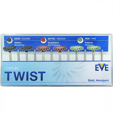 EVE Eveflex Twist RA Set 12pcs