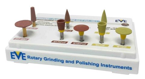 EVE Diasynt/Diapro 8pcs Lithium Disilicate RA Set