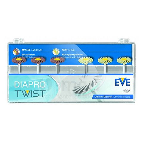 EVE Diapro 6pcs Lithium Disilicate RA Set