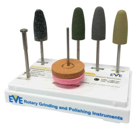 EVE Denture Polishing System 7pcs