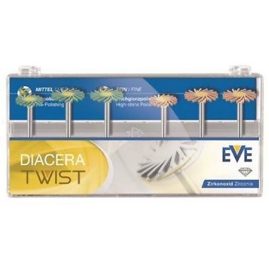 EVE Diacera Twist Set HP324 - 6pcs