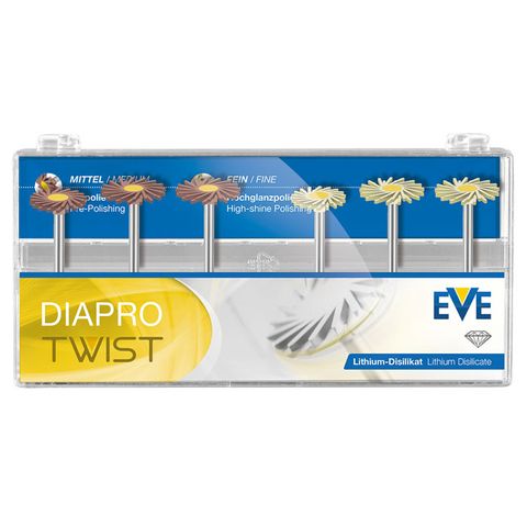EVE Diapro Twist HP Set 6pcs