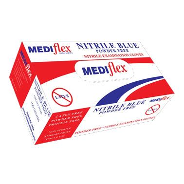 Powder Free Nitrile/Latex Free Gloves