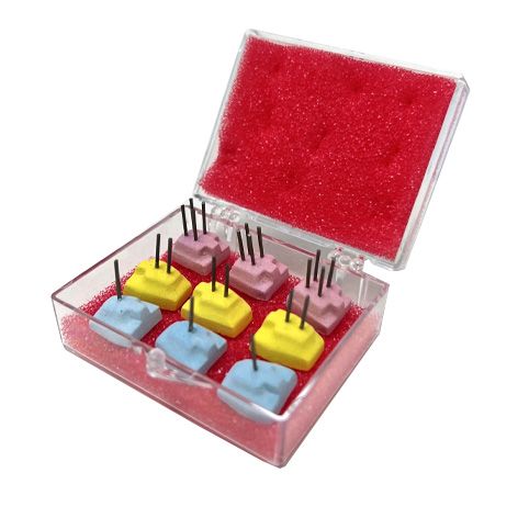 Firing Pegs Micro Color Coded Asst 9pcs