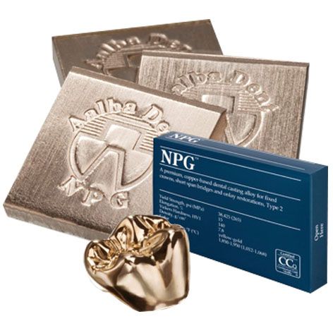 NPG Non-Precious Casting Alloy