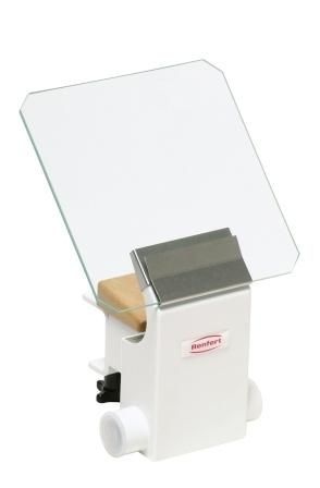 Glass Shield With Attachment