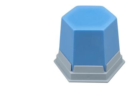 GEO Milling Wax Blue Opaque 75g