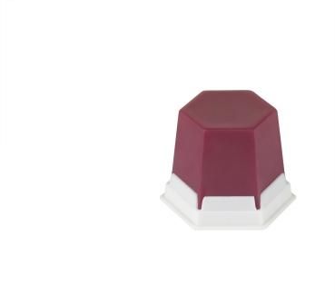 GEO Sticking Wax Pink Transparent