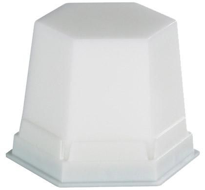 GEO Snow White Transparent 75g