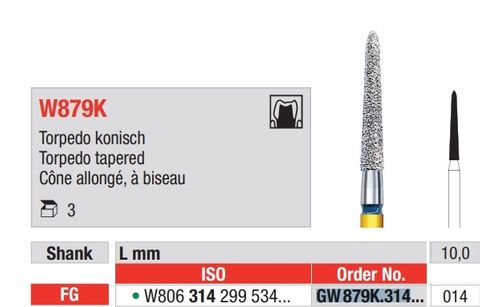 Diamond FG GW879K.314.014 White Tiger 3pcs