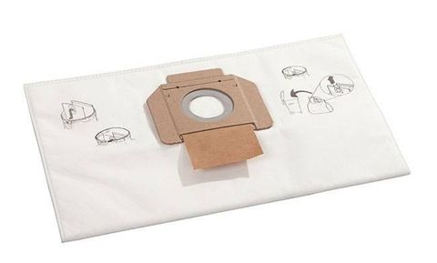 Vortex 2L Filter Bags Paper 5pcs