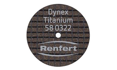 Dynex Titanium Separating Disc 0.30 x 22mm 20pcs