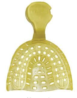 Yellow Impression Tray Large Upper 48pcs
