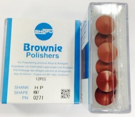 Brownie Silicone Knife-Edge HP KN7 PN271