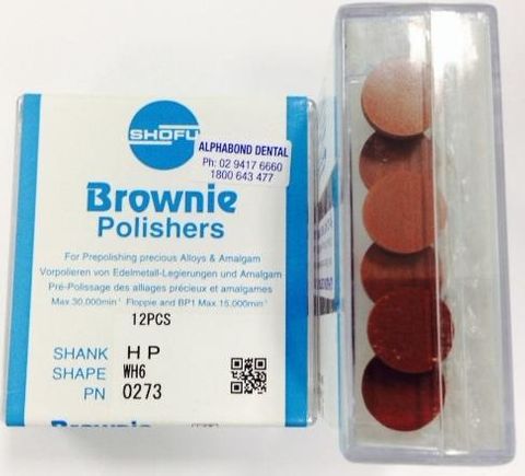 Brownie Silicone Wheel HP WH6 PN273