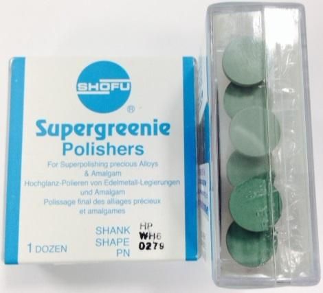 Supergreenie Silicone Wheel HP WH6 PN279